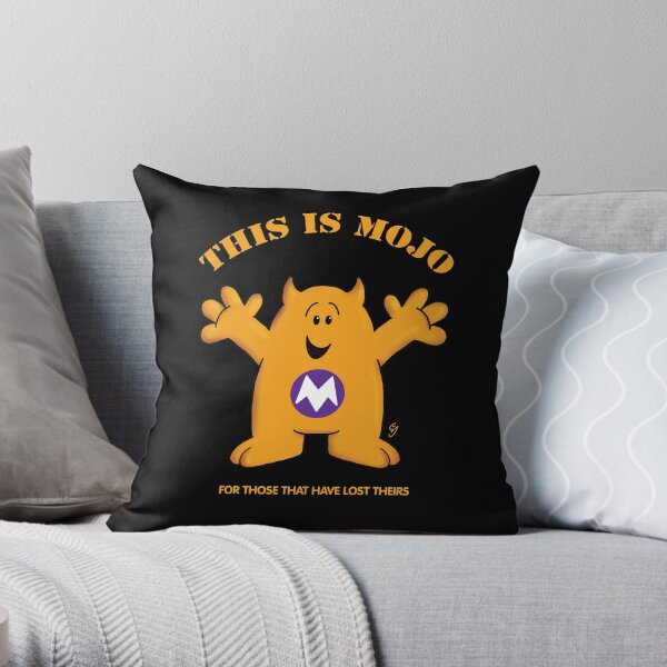Have you lost your mojo? Throw Pillow