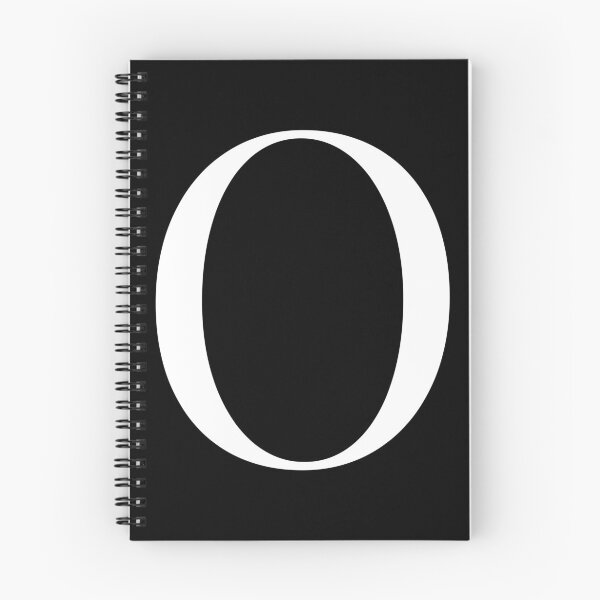Item preview, Alphabet O designed and sold by marosharaf.