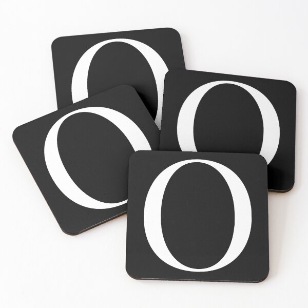 Item preview, Alphabet O designed and sold by marosharaf.