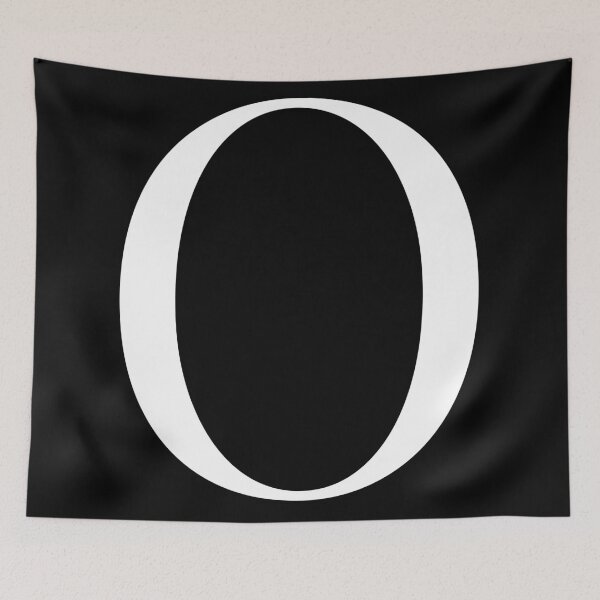 Item preview, Alphabet O designed and sold by marosharaf.