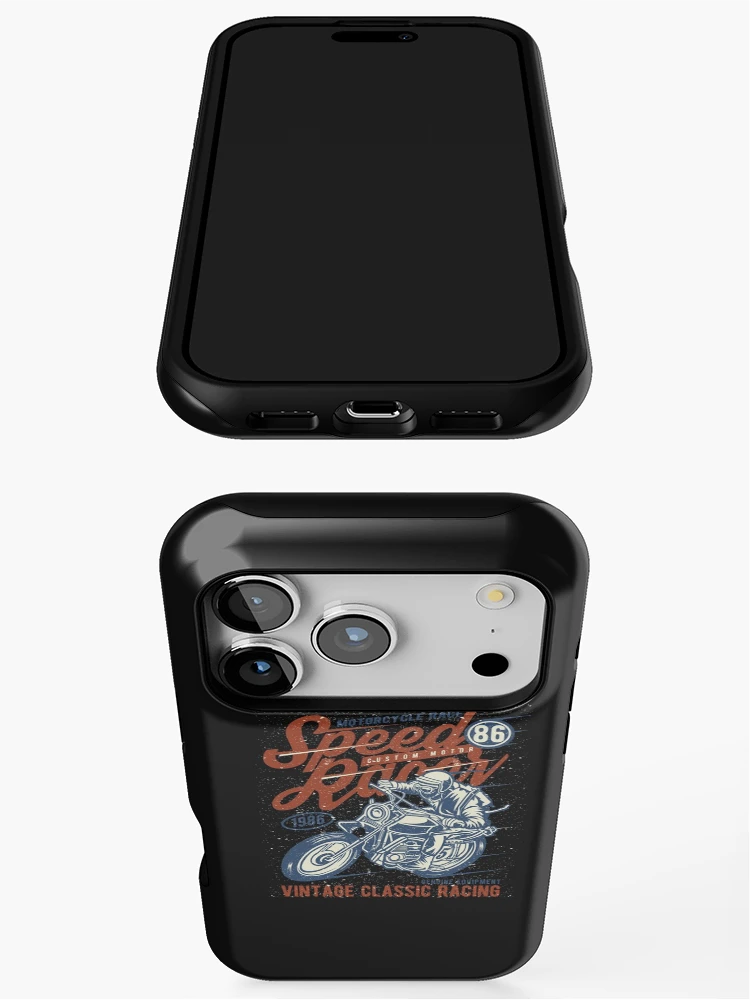 Thumbnail 3 of 4, iPhone Case, Custom Motor Speed Racer designed and sold by GraffitiBox.