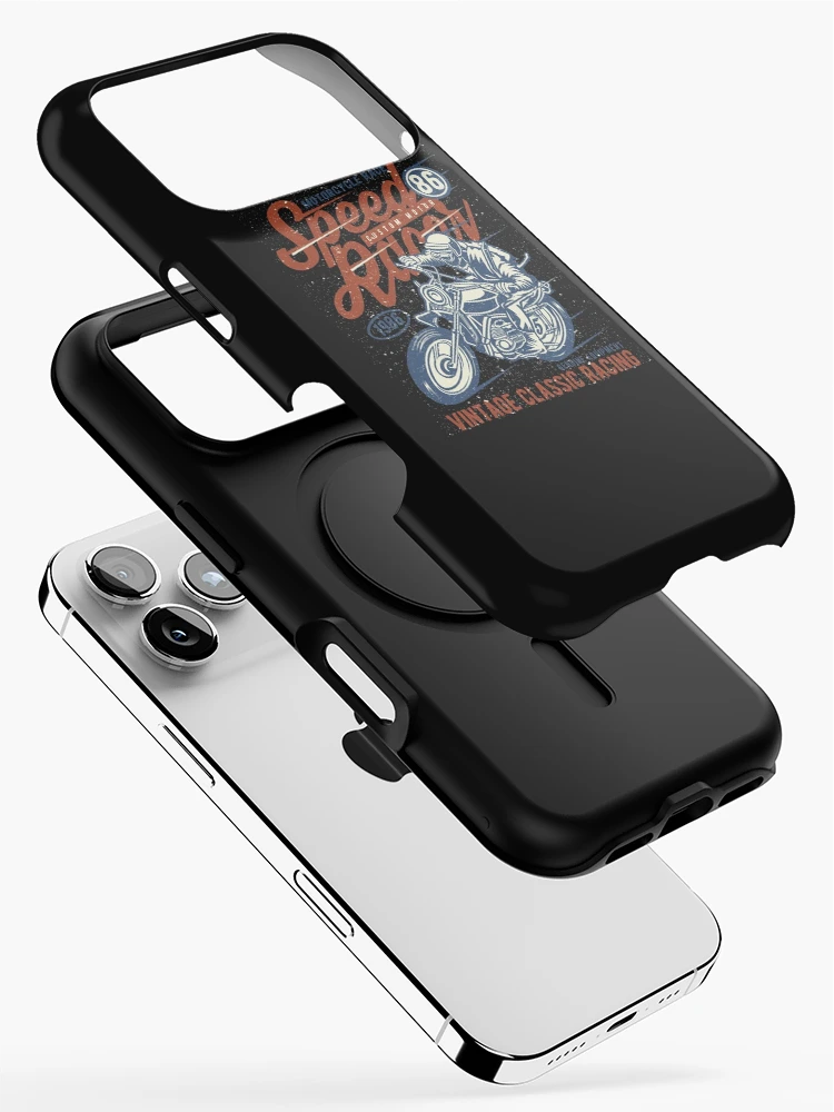 Thumbnail 2 of 4, iPhone Case, Custom Motor Speed Racer designed and sold by GraffitiBox.
