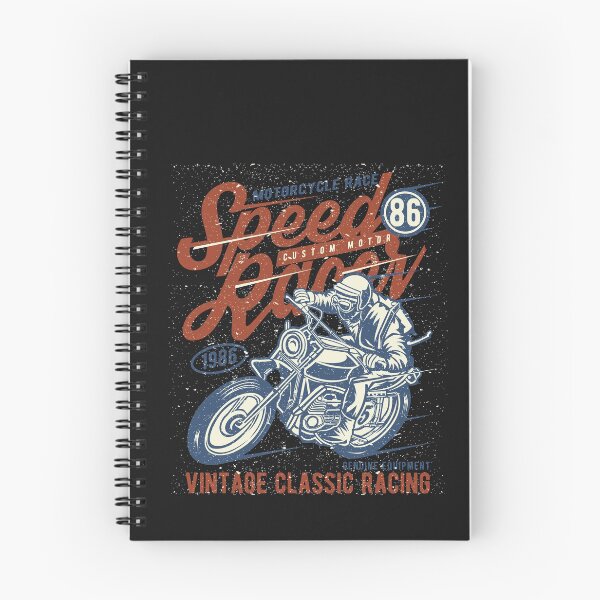 Item preview, Custom Motor Speed Racer designed and sold by GraffitiBox.