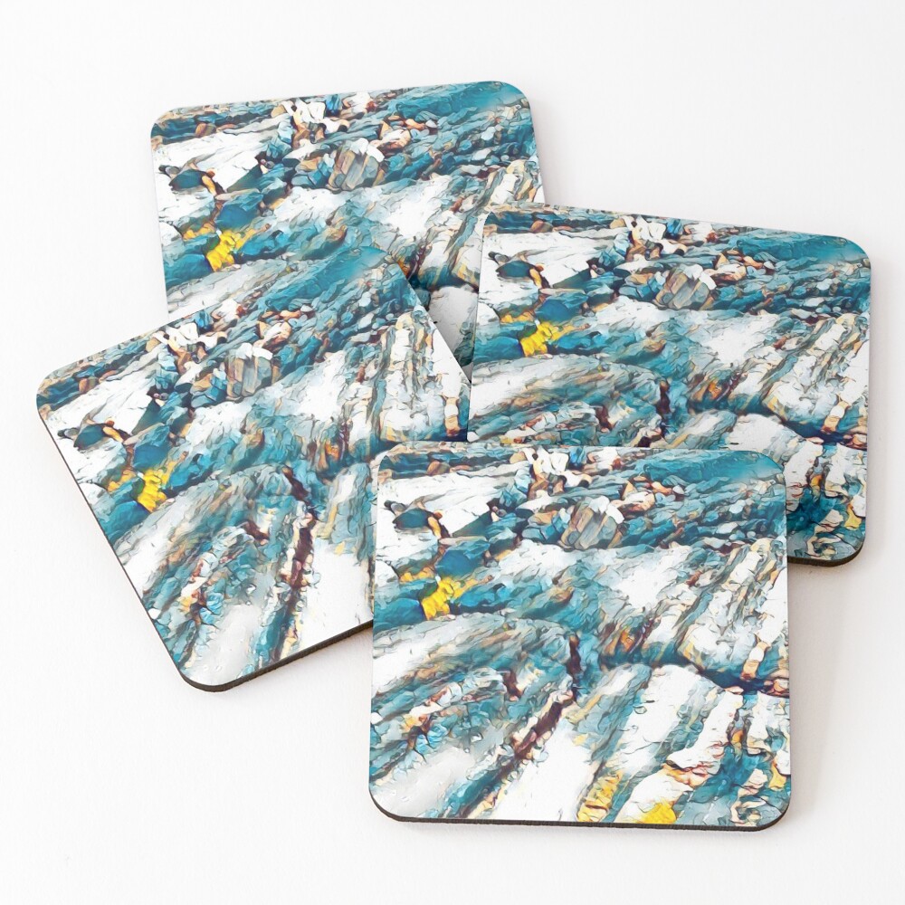 Item preview, Coasters (Set of 4) designed and sold by stewstudio.