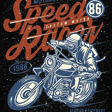 Artwork thumbnail, Custom Motor Speed Racer by GraffitiBox