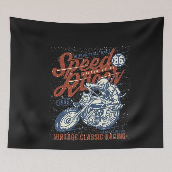 Item preview, Custom Motor Speed Racer designed and sold by GraffitiBox.
