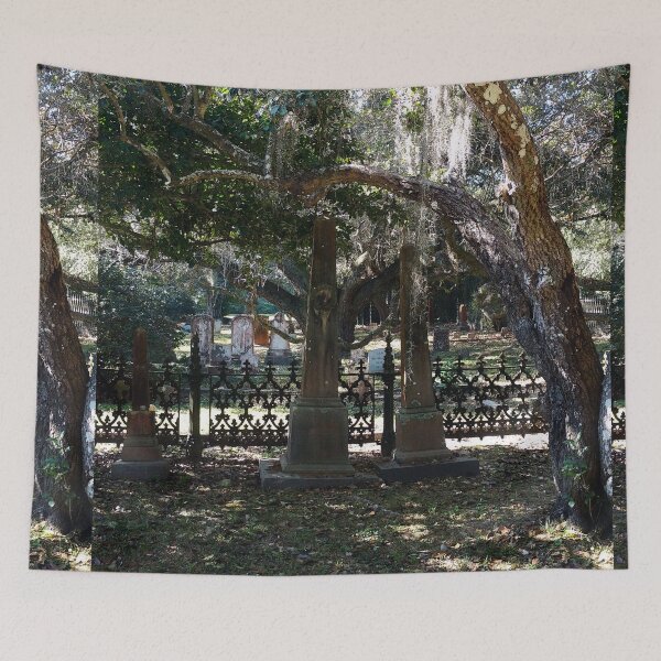 Item preview, Tomb Fence designed and sold by Loveday Funck.