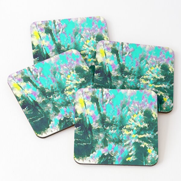Item preview, Turquoise Trees designed and sold by Stew  Bradley.