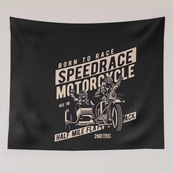 Item preview,  Motorcycle Speed Race designed and sold by GraffitiBox.