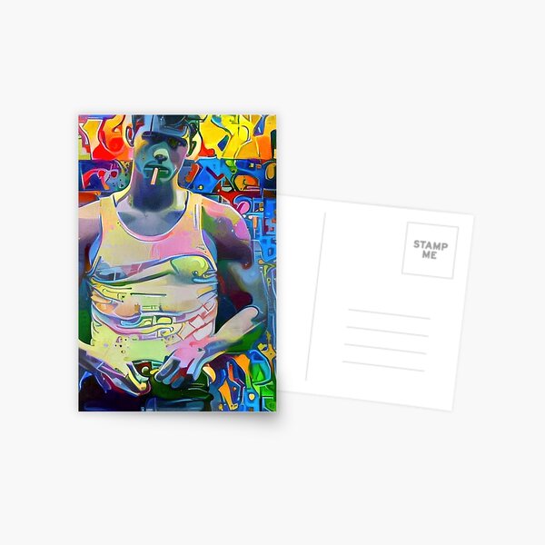 Street Trade Postcard