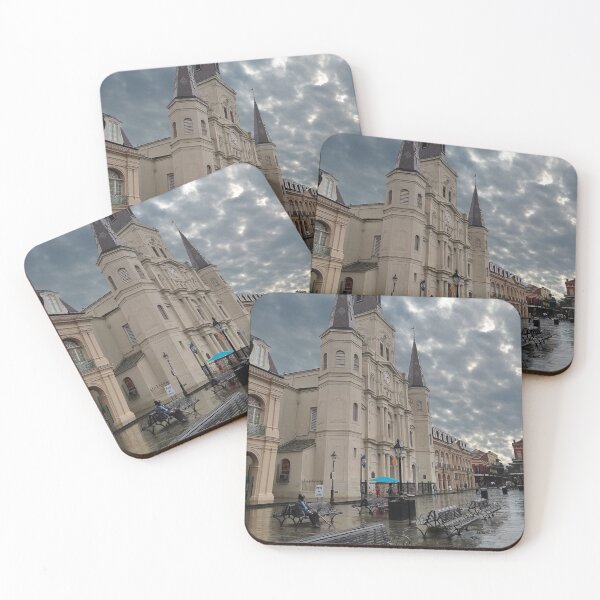 Item preview, St Louis Cathedral after the Rain designed and sold by Loveday Funck.