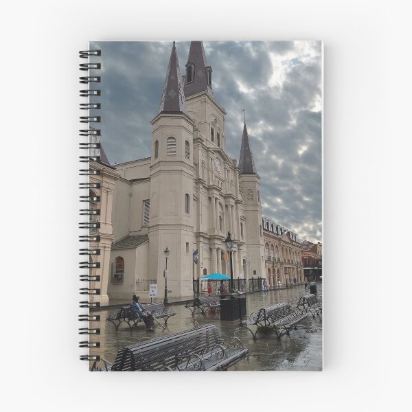 Item preview, St Louis Cathedral after the Rain designed and sold by Loveday Funck.
