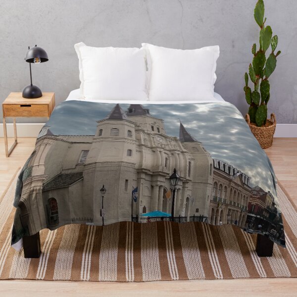 Item preview, St Louis Cathedral after the Rain designed and sold by Loveday Funck.