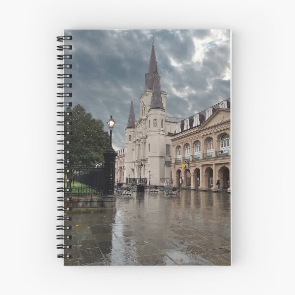 Item preview, St Louis Cathedral on a Rainy Day designed and sold by Loveday Funck.
