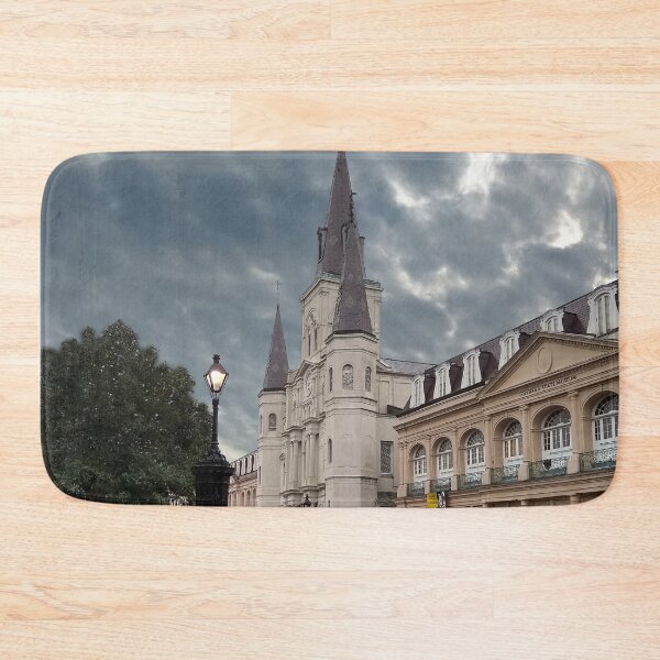 Item preview, St Louis Cathedral on a Rainy Day designed and sold by Loveday Funck.