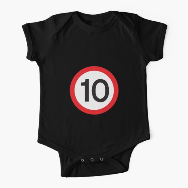 10 Max Speed Short Sleeve Baby One-Piece