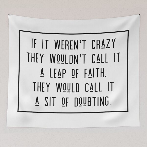 Item preview, Sit of Doubting designed and sold by kpccrafty.