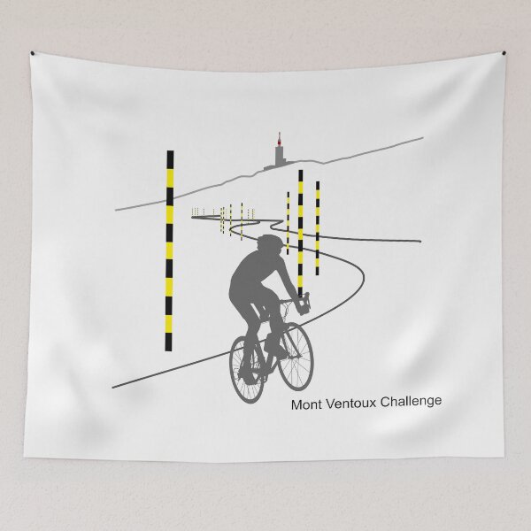 Item preview, Mont Ventoux Cycle Challenge designed and sold by cycleexplorers.
