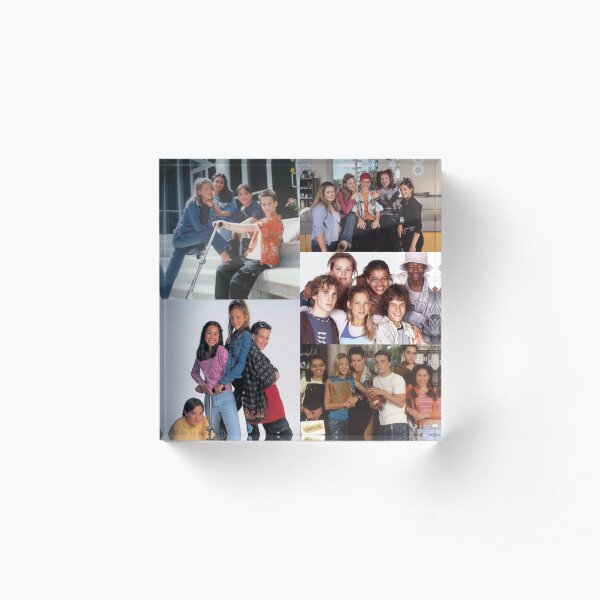 Degrassi: The Next Generation Acrylic Block
