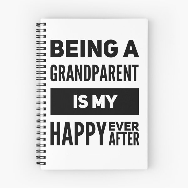 Item preview, Grandchildren Quote - My Happy Ever After designed and sold by SuperMerchMan.
