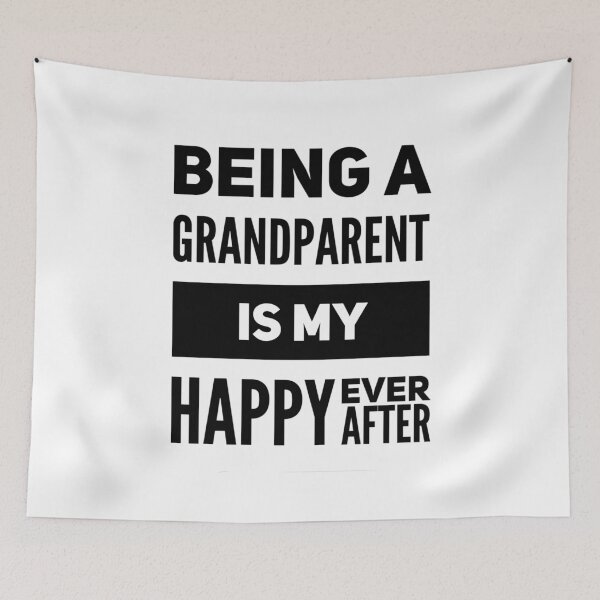 Item preview, Grandchildren Quote - My Happy Ever After designed and sold by SuperMerchMan.