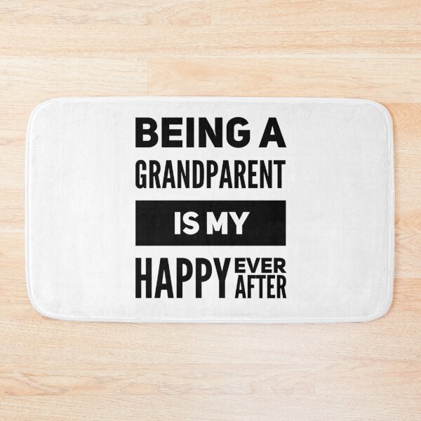 Item preview, Grandchildren Quote - My Happy Ever After designed and sold by SuperMerchMan.