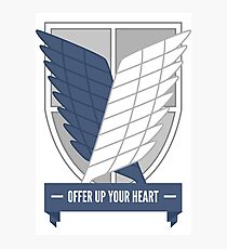Survey Corps Photographic Print