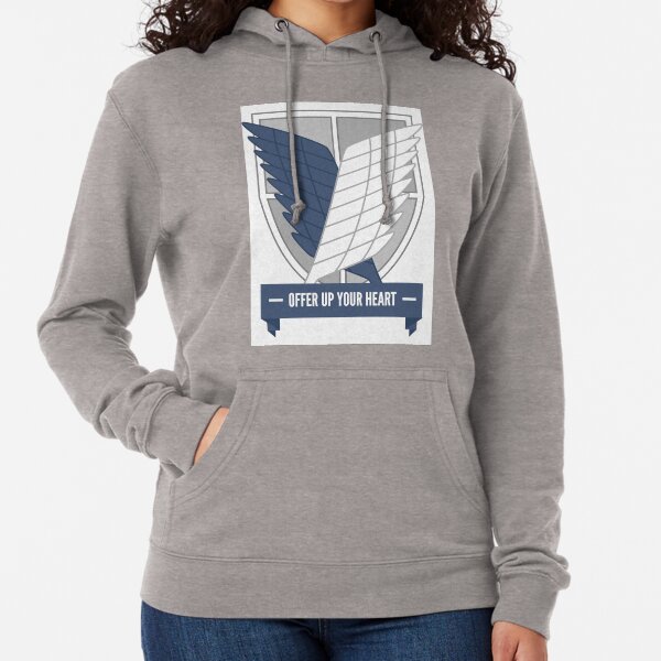 survey corps sweatshirt