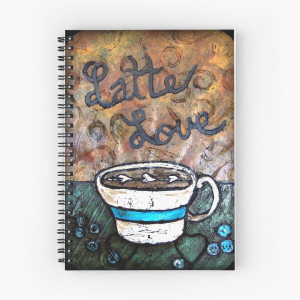 Item preview, Latte Love, Coffee Lovers Dream designed and sold by artenvironments.