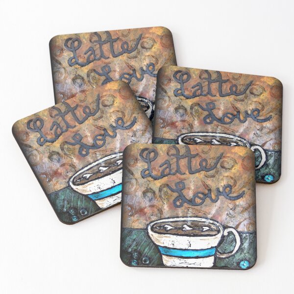 Item preview, Latte Love, Coffee Lovers Dream designed and sold by artenvironments.