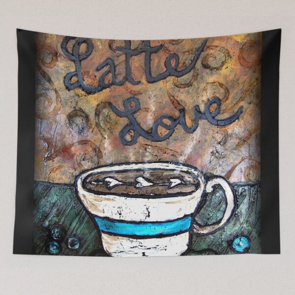 Item preview, Latte Love, Coffee Lovers Dream designed and sold by artenvironments.