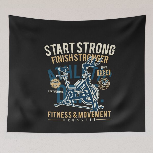 Item preview, Start Strong Finish Stronger designed and sold by GraffitiBox.