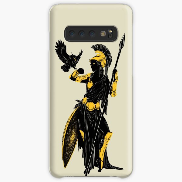 Athena Silhouette Samsung Galaxy Snap Case