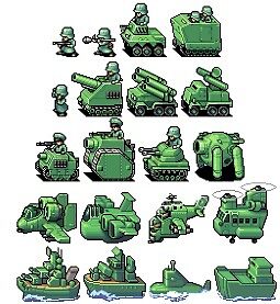 advance wars green earth