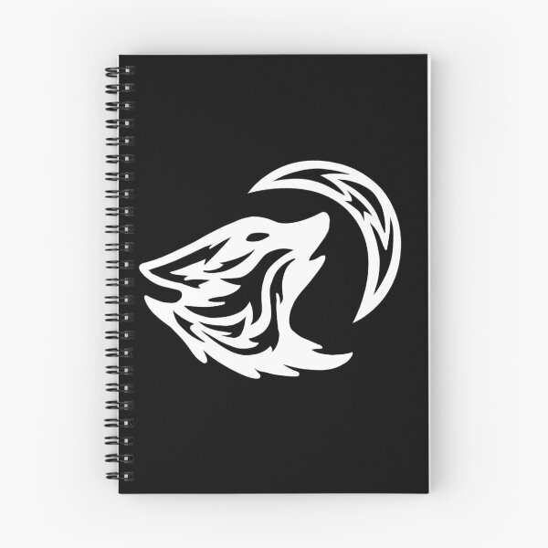 Item preview, Tribal White Howling Wolf Tattoo designed and sold by BiscuitSnack.