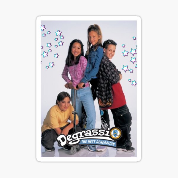 Degrassi: The Next Generation Sticker