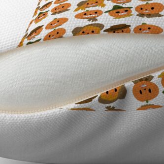 Alternate view of Pumpkin People Floor Pillow