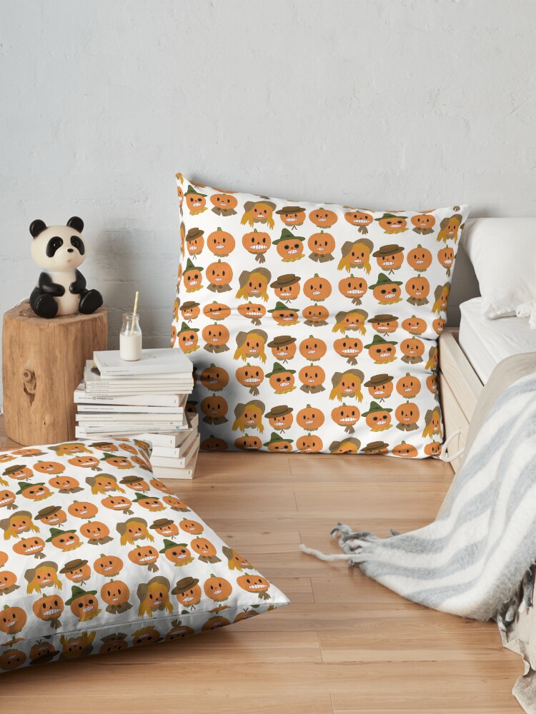 Alternate view of Pumpkin People Floor Pillow