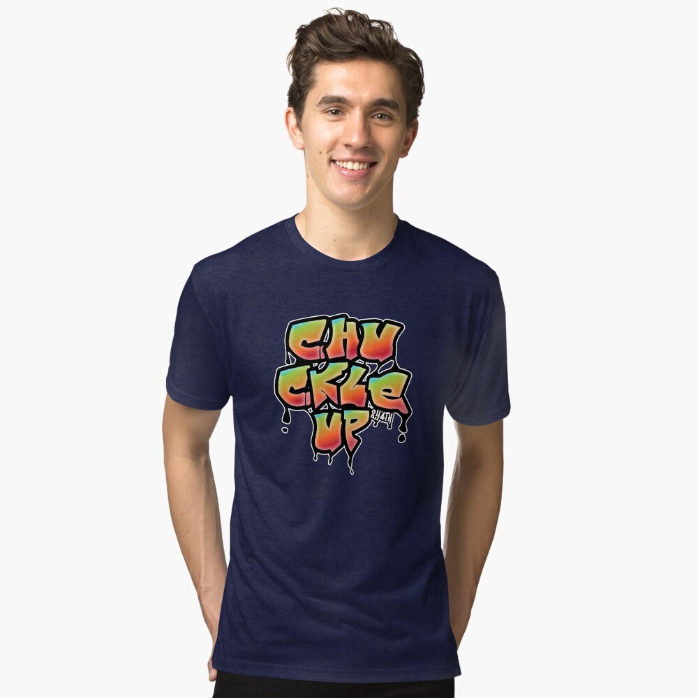 Item preview, Tri-blend T-Shirt designed and sold by OmensRest.