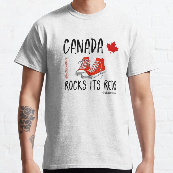 Canada Rocks Its Reds Classic T-Shirt