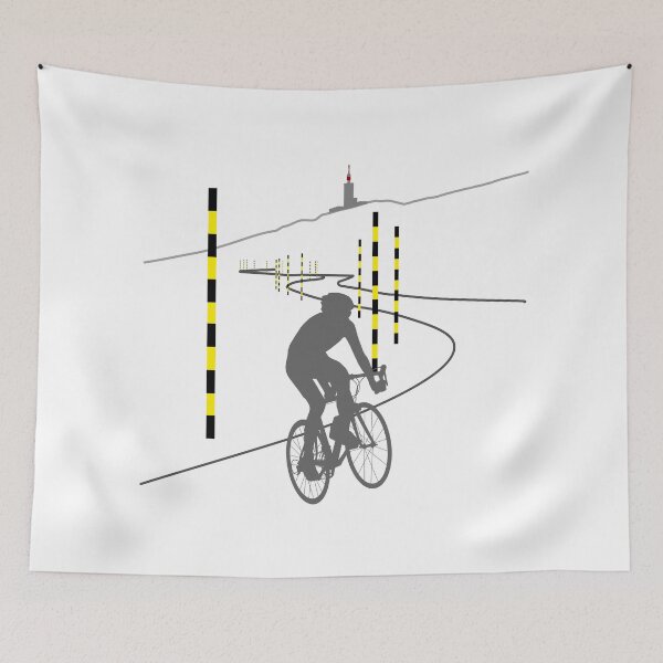 Item preview, Mont Ventoux Cycle Challenge (no text) designed and sold by cycleexplorers.