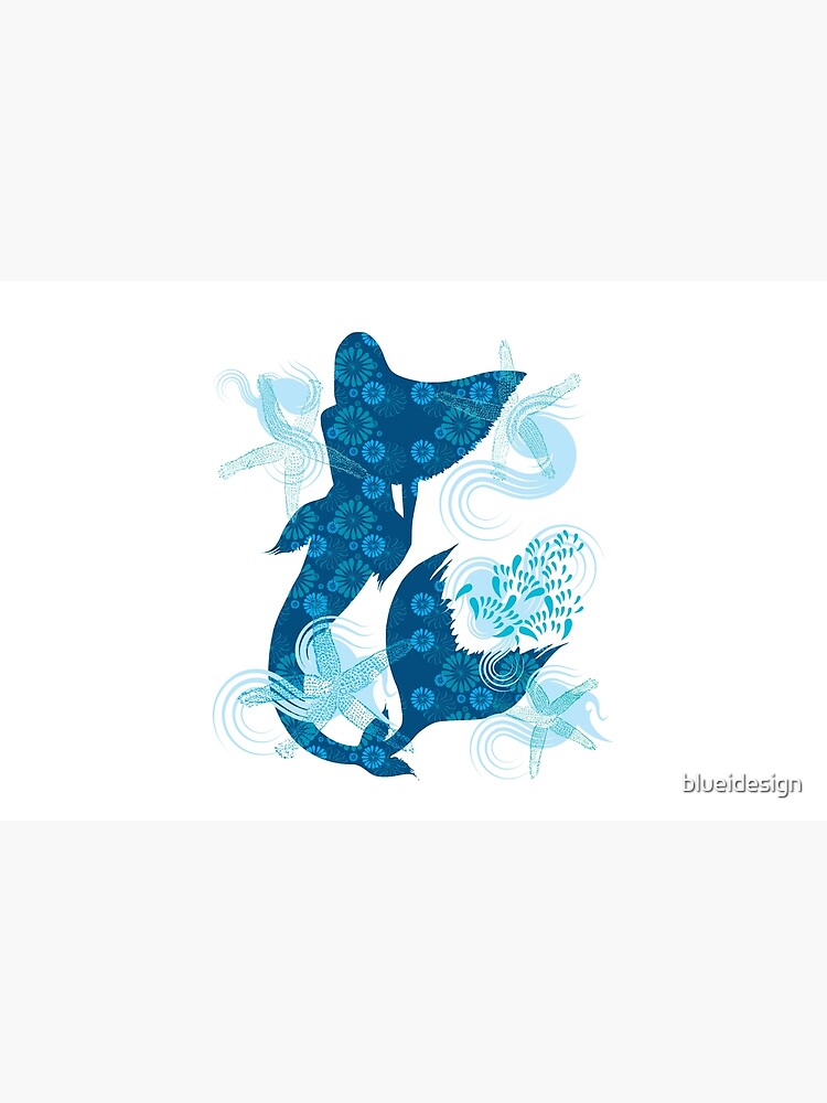 Mermaid Starfish Underwater by blueidesign