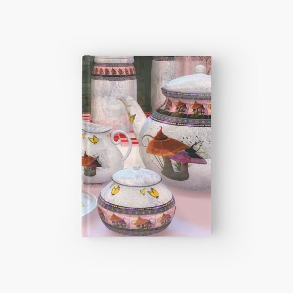 Wonderland Tea Hardcover Journal