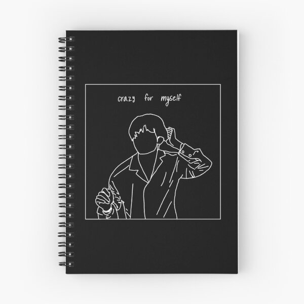 Item preview, crazy for myself (b/w ver) designed and sold by AudiWhale.