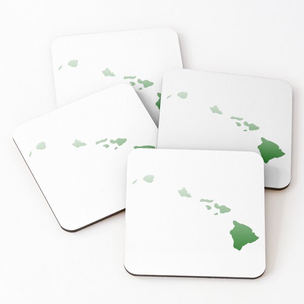 Item preview, Hawaii - ombre green designed and sold by Kyla Nita.