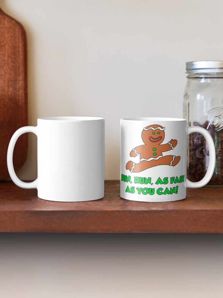Funny Christmas Gingerbread Man My Husband Gift' Mug