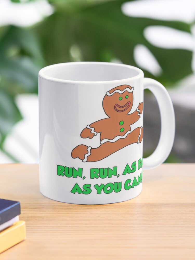 Funny Christmas Gingerbread Man My Husband Gift' Mug