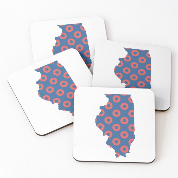 Item preview, Phish Fishman Donut Illinois Phan Apparel and Accessories designed and sold by SolarFlair Designs.