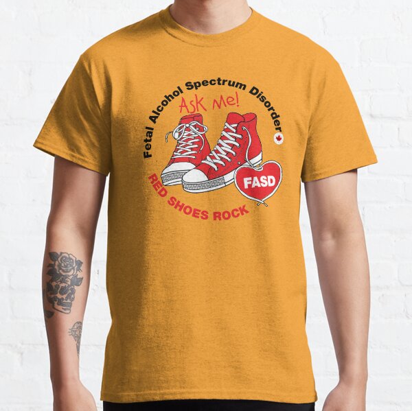 Red Shoes Rock. Ask Me Classic T-Shirt