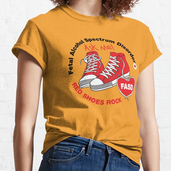 Red Shoes Rock. Ask Me Classic T-Shirt
